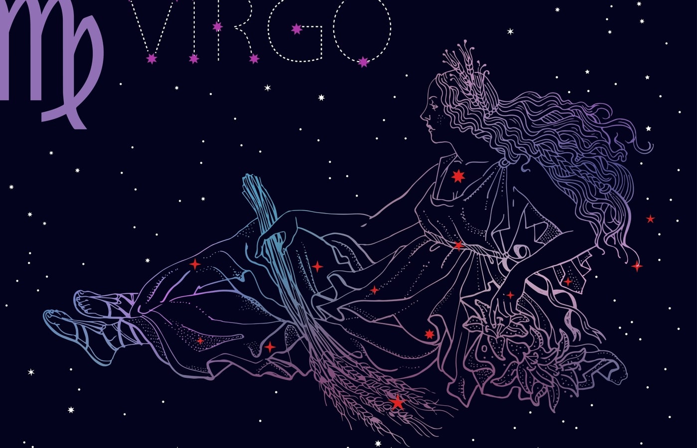 Detail Virgo Signs Images Nomer 36