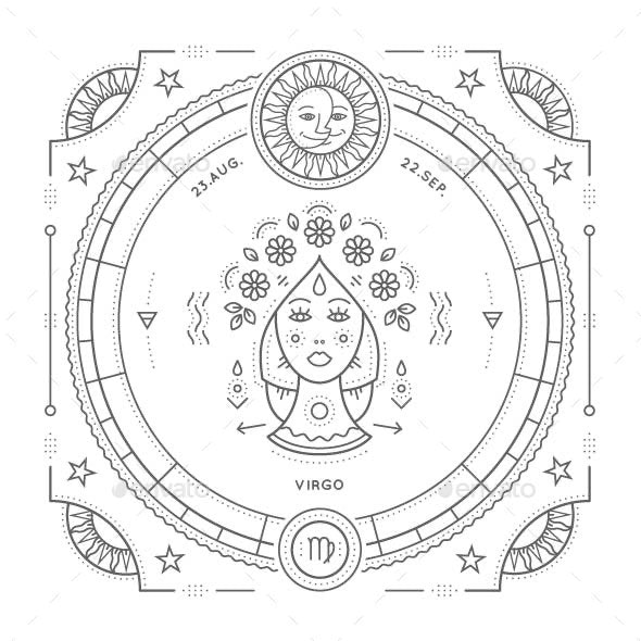 Detail Virgo Symbol Picture Nomer 41