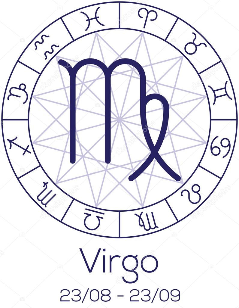 Detail Virgo Symbols Images Nomer 43