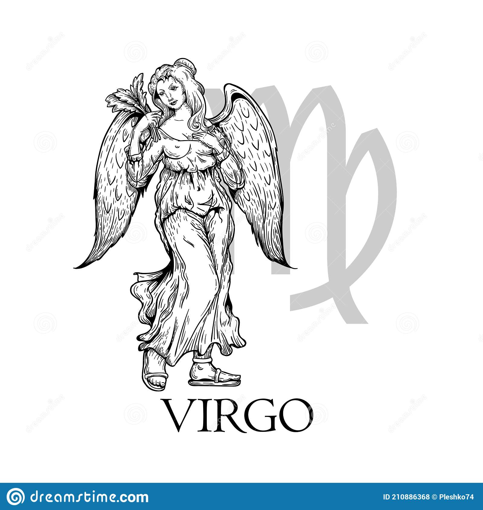 Detail Virgo Symbols Images Nomer 45