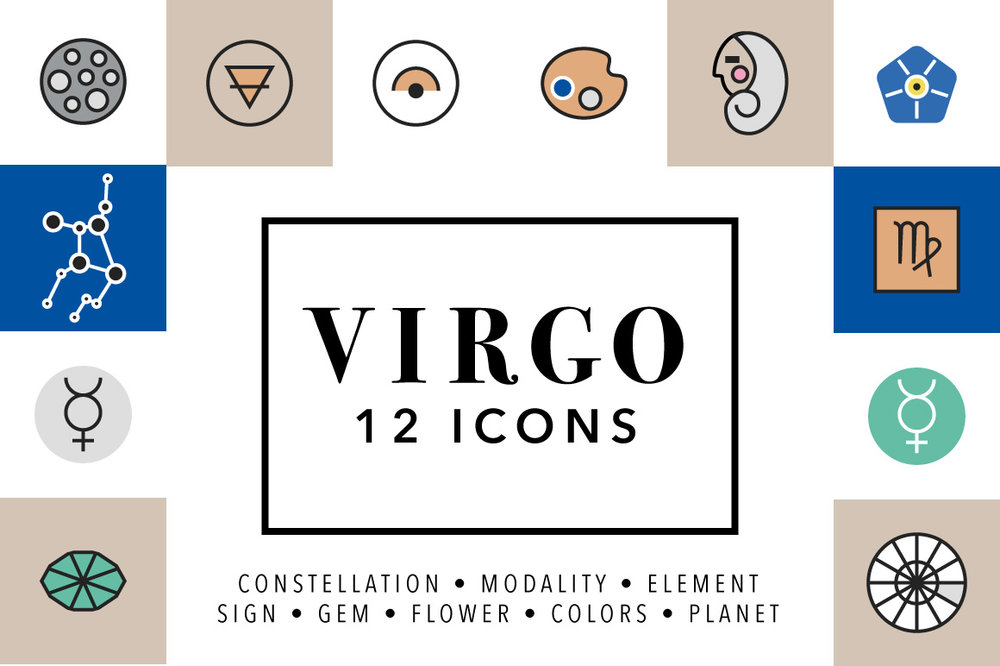 Detail Virgo Symbols Images Nomer 51