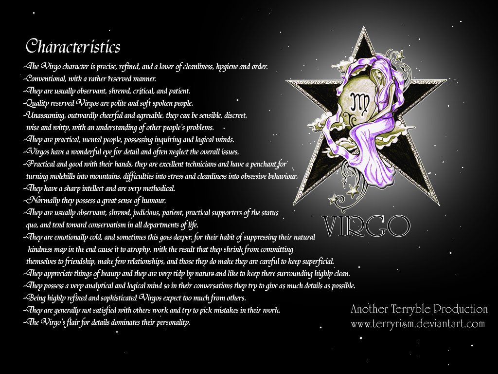 Detail Virgo Wallpaper Nomer 28