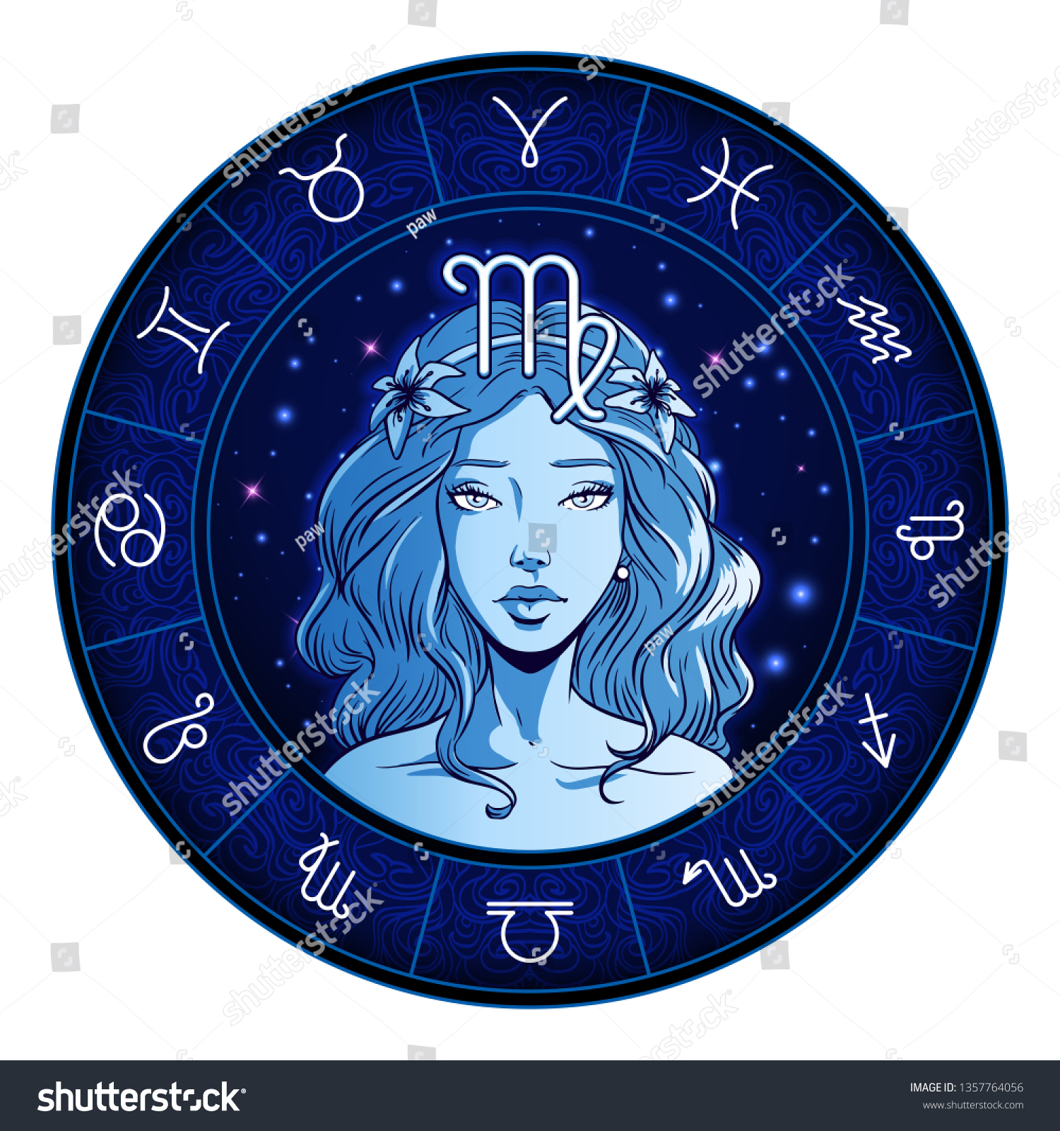 Detail Virgo Zodiac Sign Pictures Nomer 18