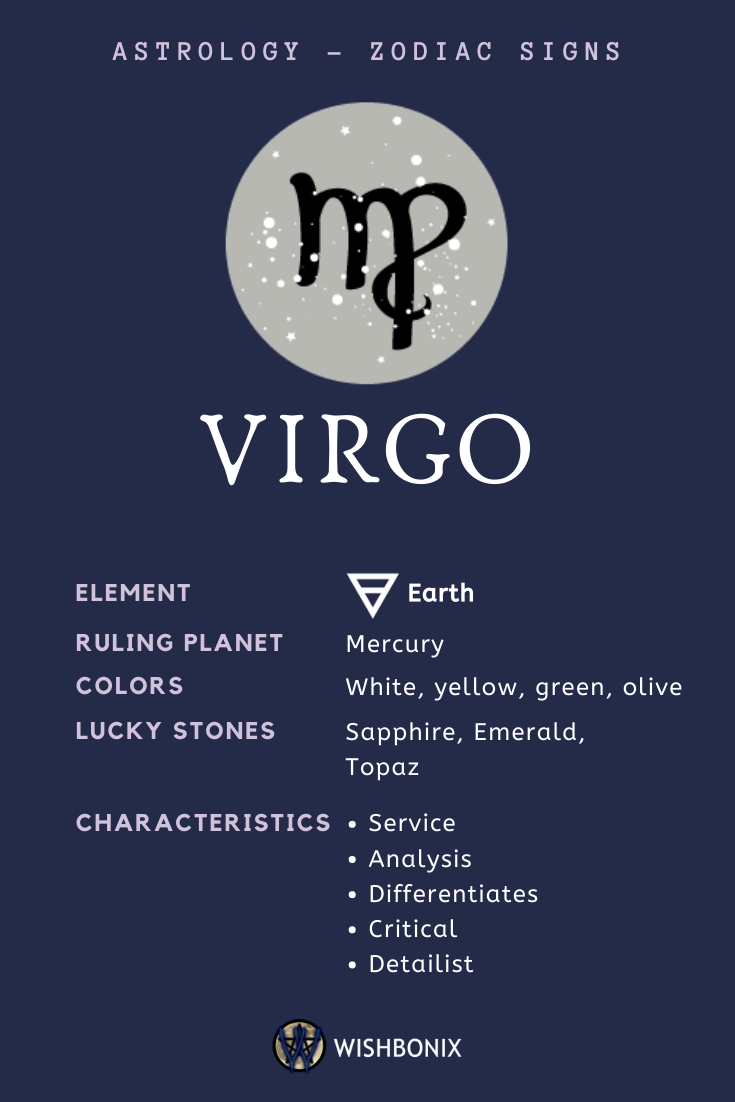 Detail Virgo Zodiac Sign Pictures Nomer 51
