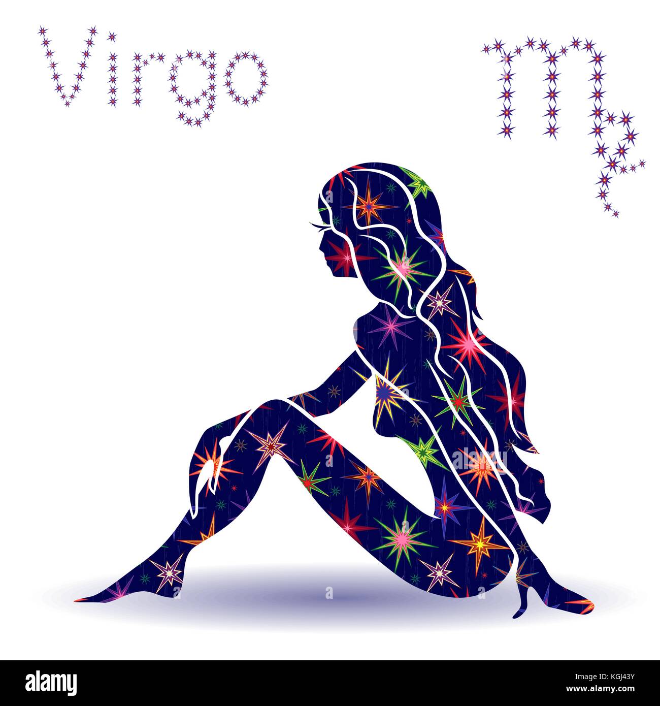 Detail Virgo Zodiac Symbol Images Nomer 43