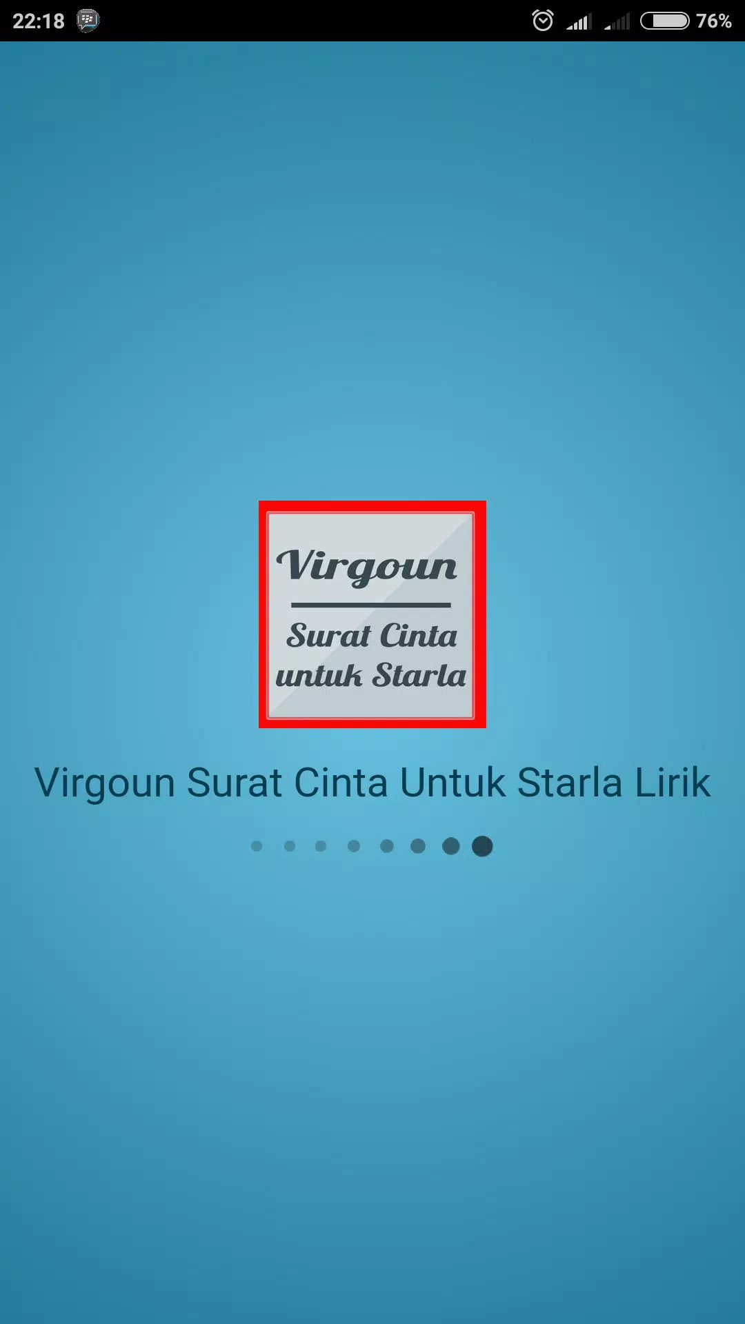 Detail Virgoun Surat Cinta Nomer 56