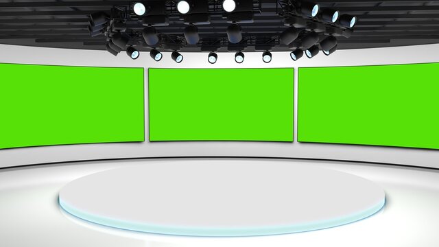 Virtual Studio Background Free Download - KibrisPDR