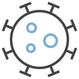 Virus Icon - KibrisPDR