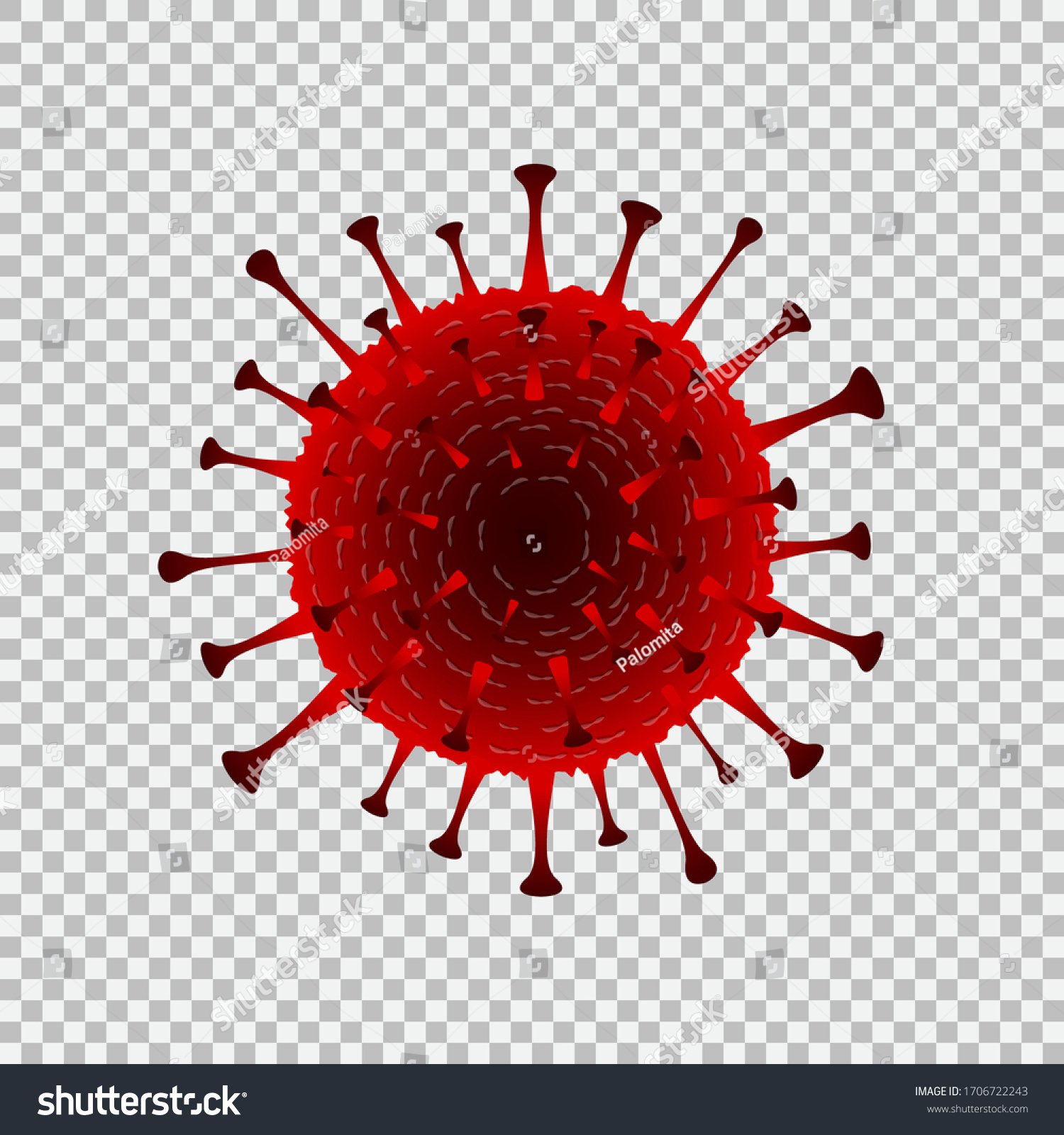 Detail Virus Transparent Background Nomer 23