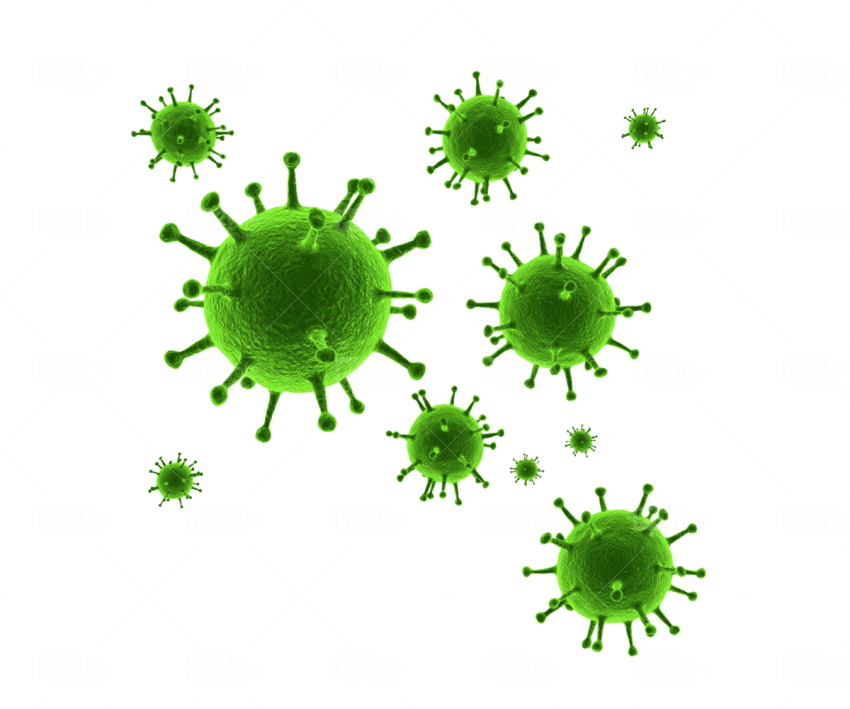 Detail Virus Transparent Background Nomer 40