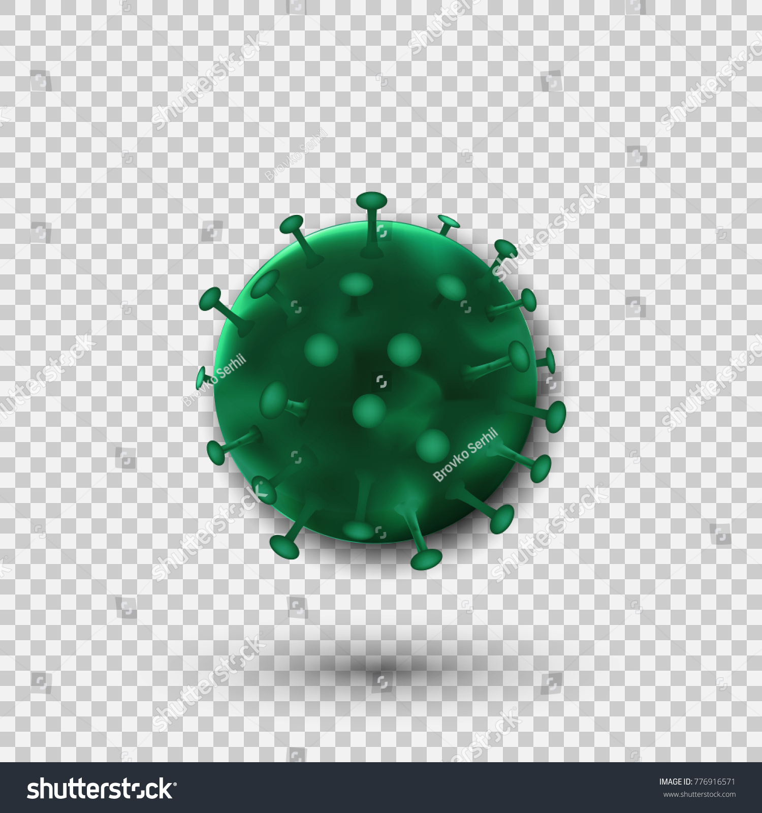 Detail Virus Transparent Background Nomer 48
