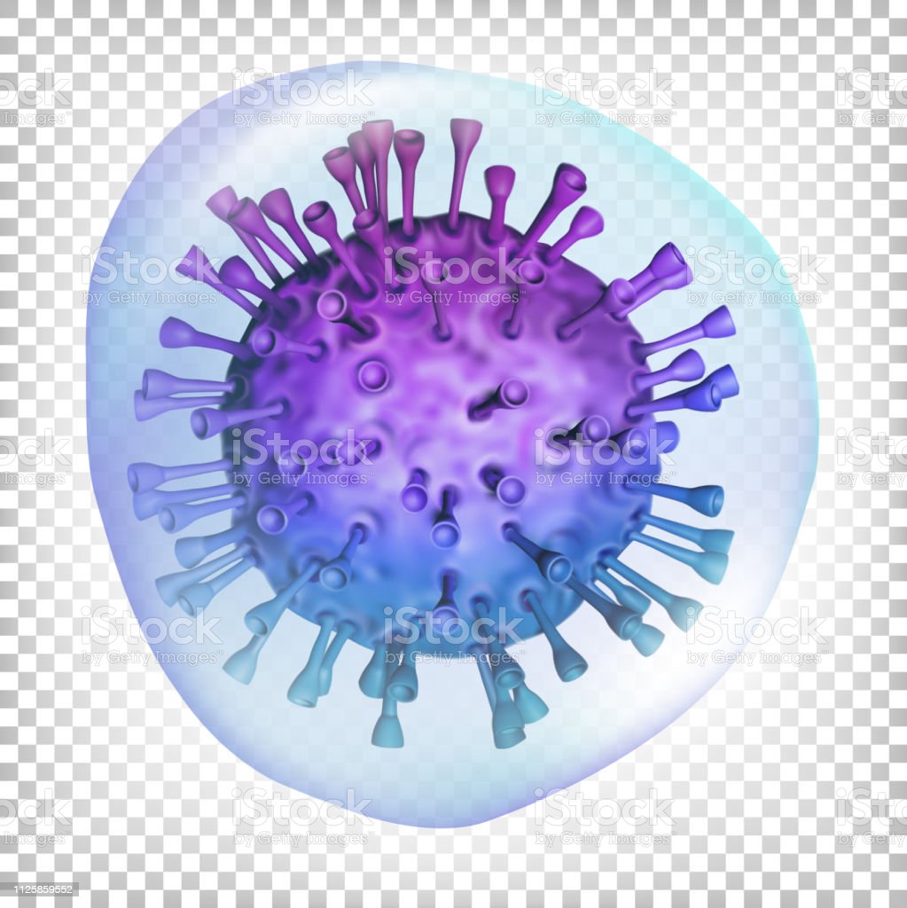 Detail Virus Transparent Background Nomer 7