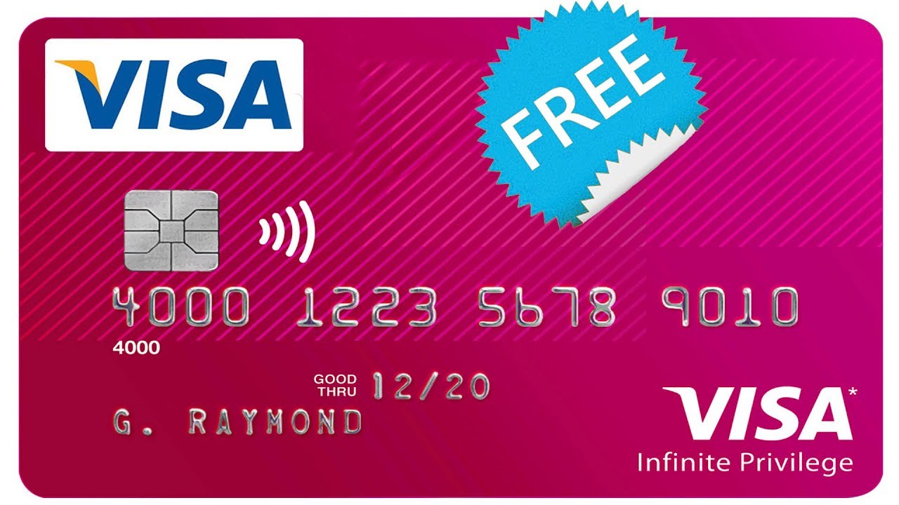 Detail Visa Card Images Nomer 15