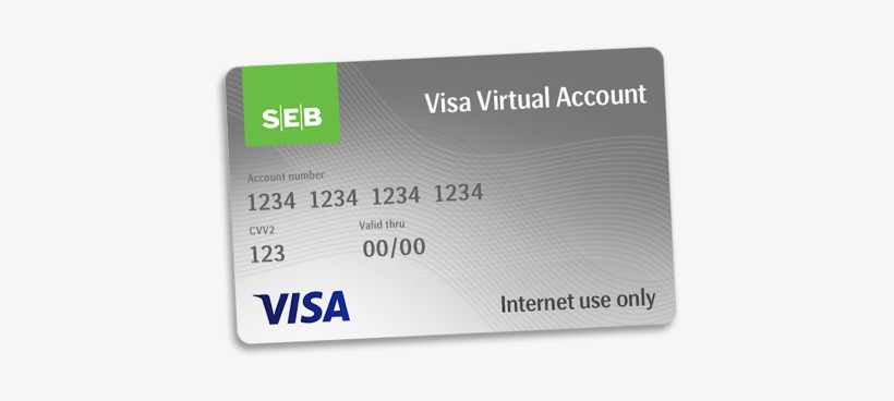 Detail Visa Card Png Nomer 36