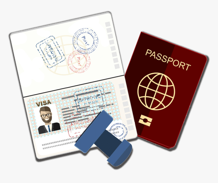 Detail Visa Clip Art Nomer 8