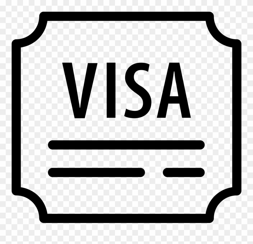 Detail Visa Clip Art Nomer 15