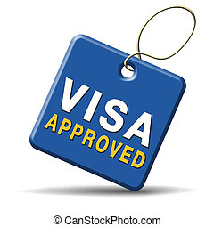 Detail Visa Clip Art Nomer 38