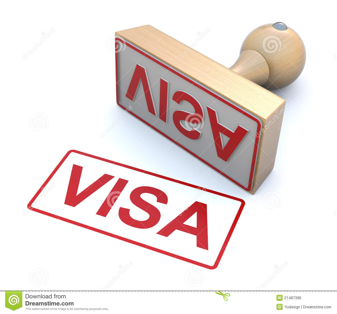Detail Visa Clipart Nomer 6