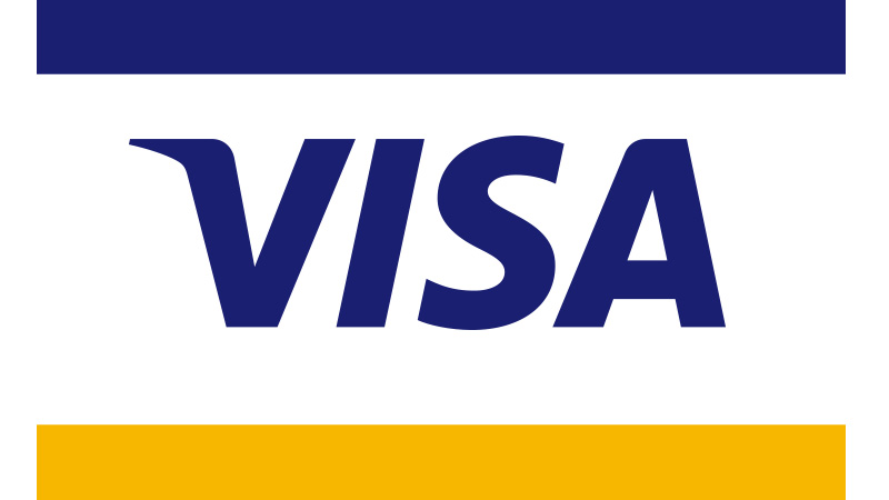 Detail Visa Credit Card Logo Nomer 3