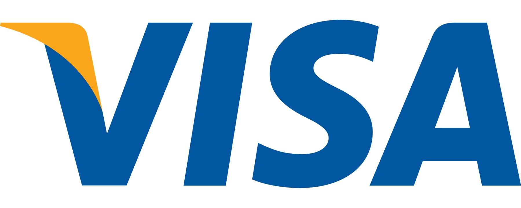 Detail Visa Credit Card Logos Nomer 7