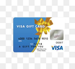 Detail Visa Gift Card Png Nomer 26