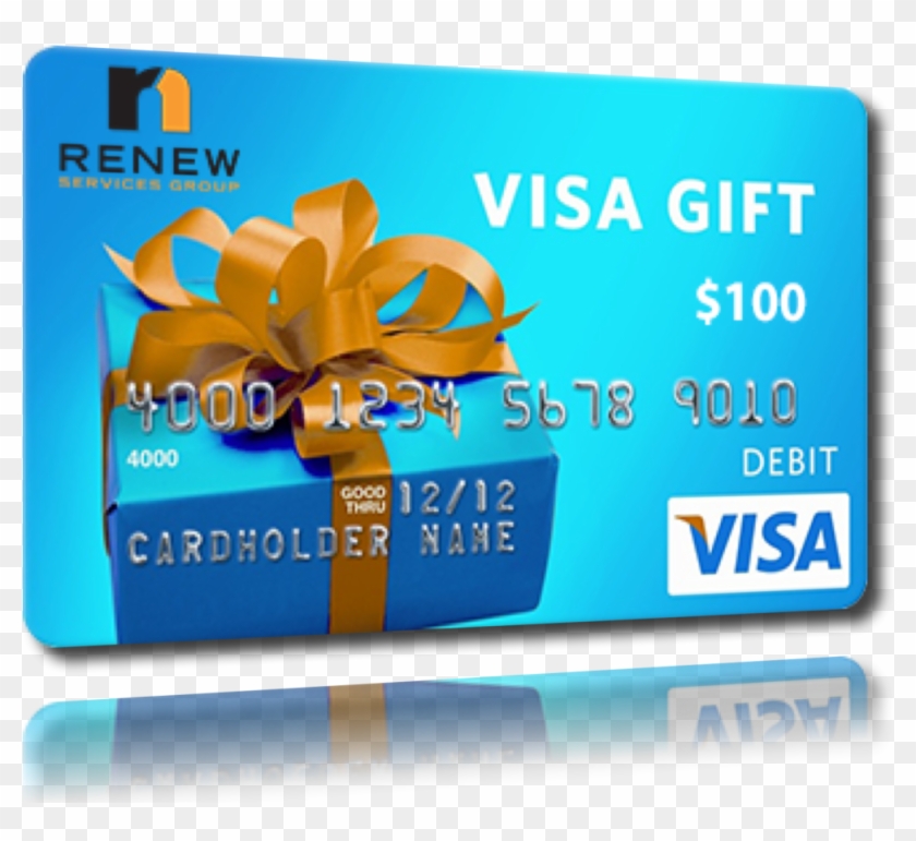 Detail Visa Gift Card Png Nomer 8