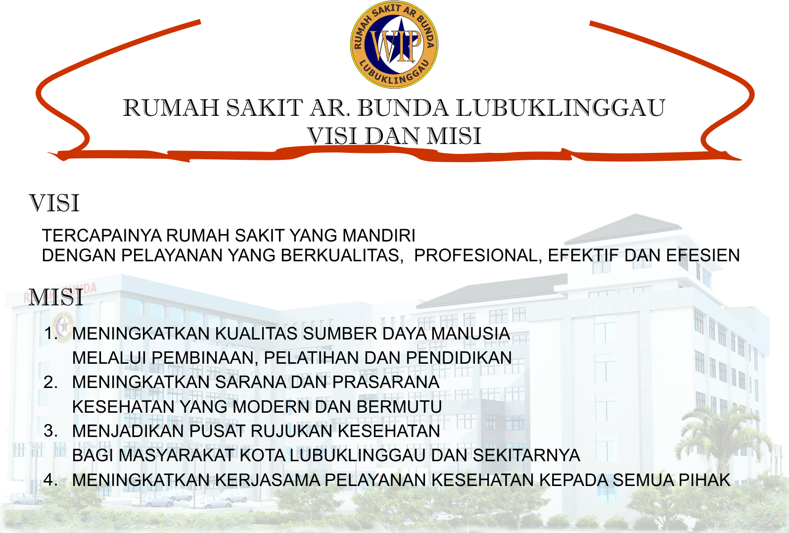 Detail Visi Dan Misi Rumah Sakit Nomer 16