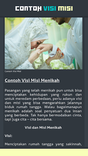 Detail Visi Misi Contoh Nomer 4