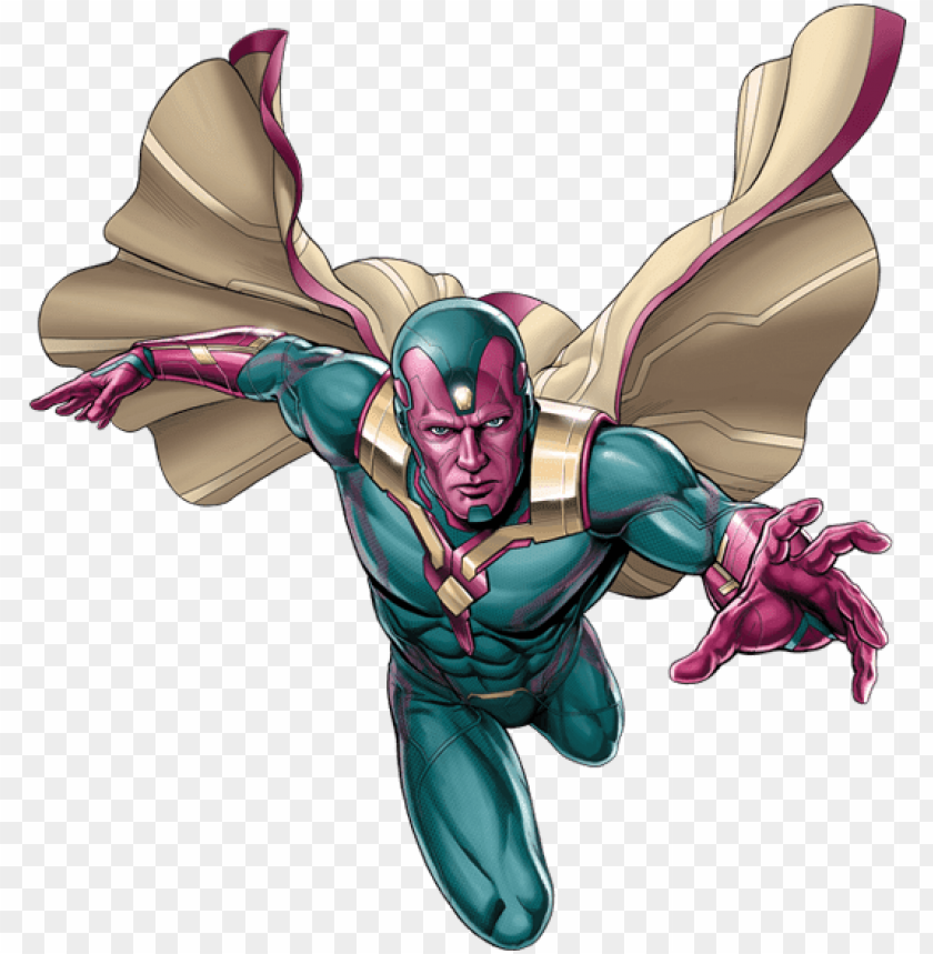 Detail Vision Marvel Png Nomer 19