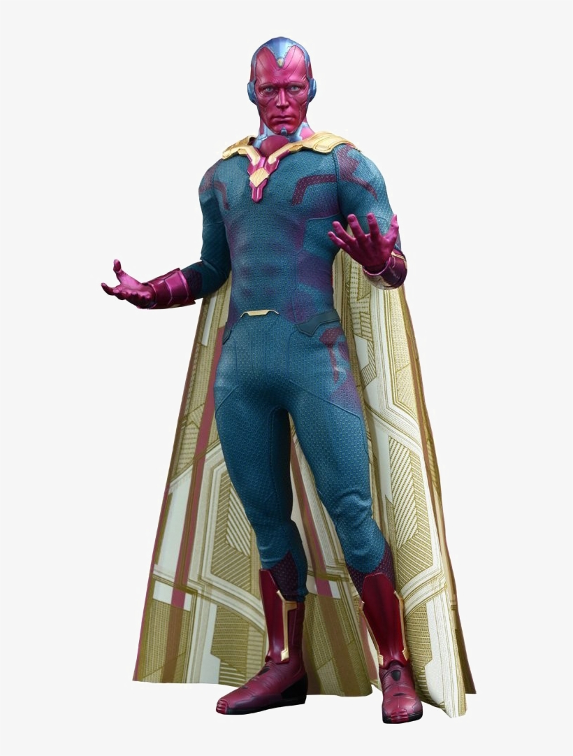 Detail Vision Marvel Png Nomer 3