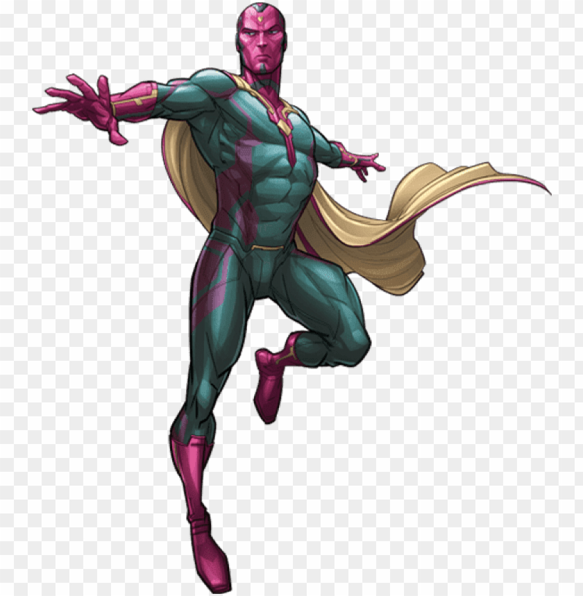 Detail Vision Marvel Png Nomer 6