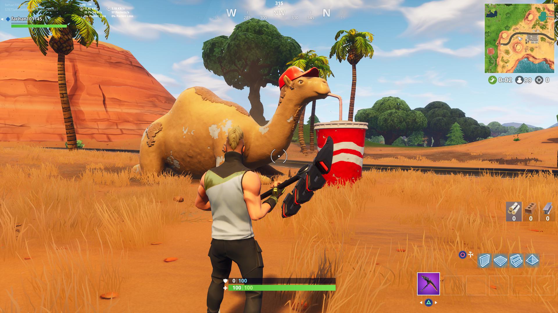 Visit A Camel Fortnite - KibrisPDR