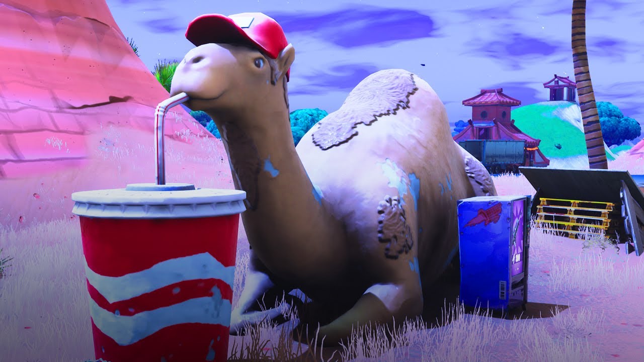 Detail Visit A Camel Fortnite Nomer 2