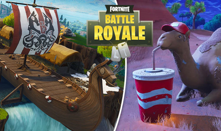 Download Visit A Camel Fortnite Nomer 14