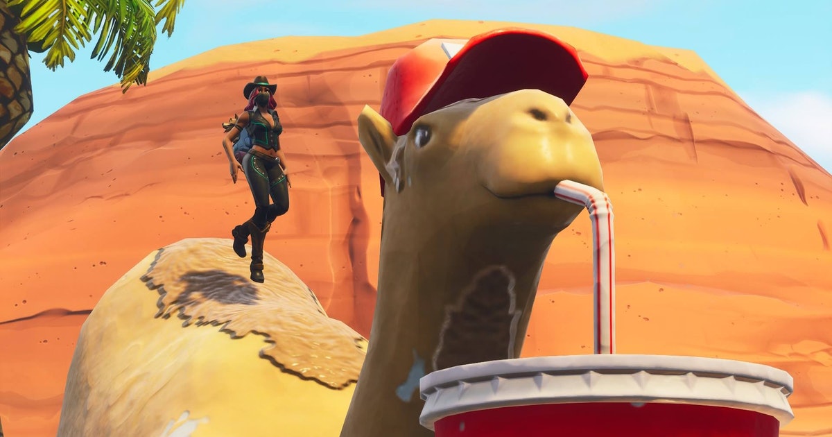 Detail Visit A Camel Fortnite Nomer 15