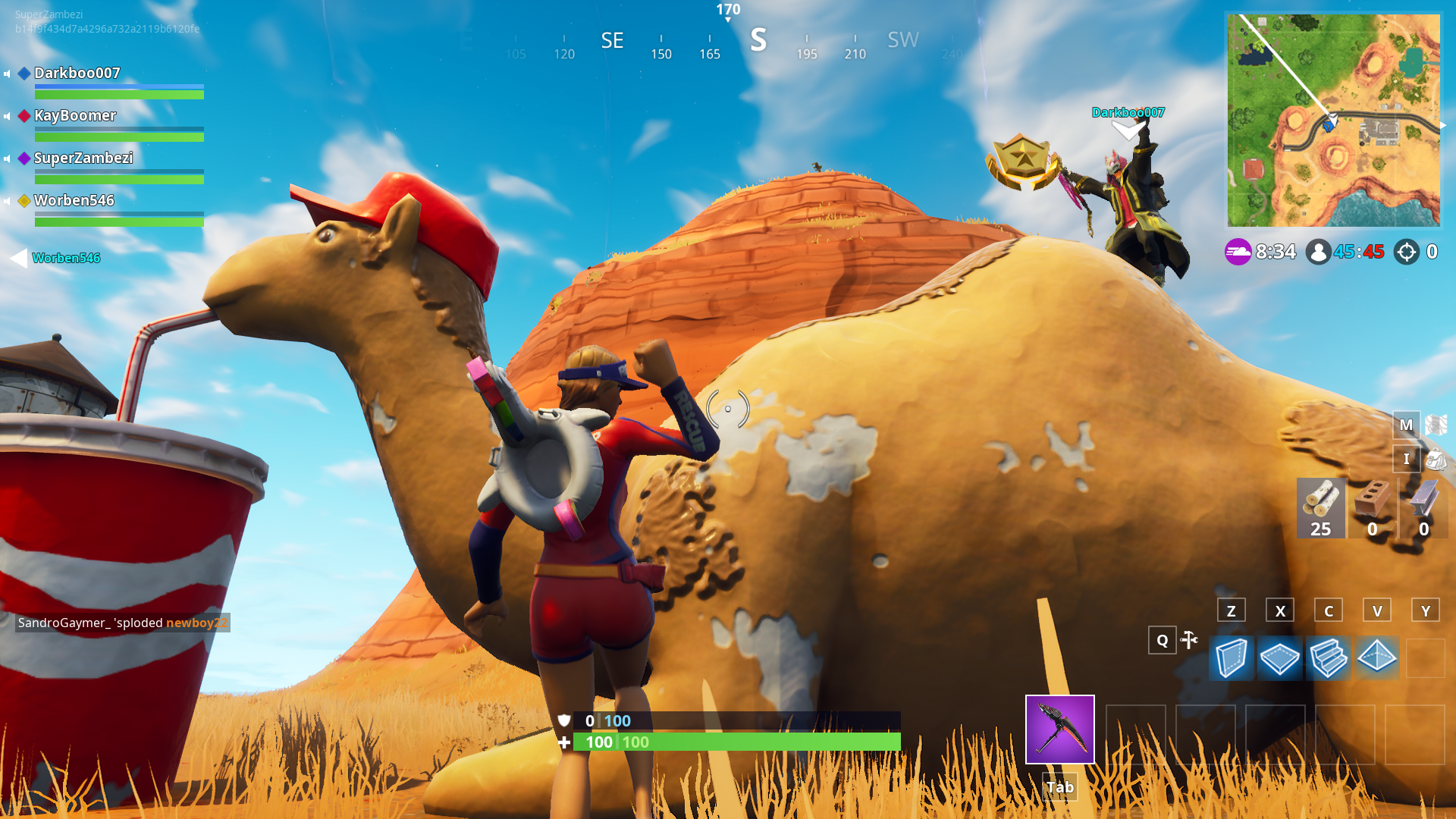 Download Visit A Camel Fortnite Nomer 19