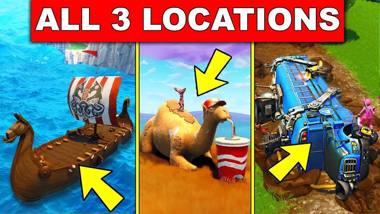 Detail Visit A Camel Fortnite Nomer 3