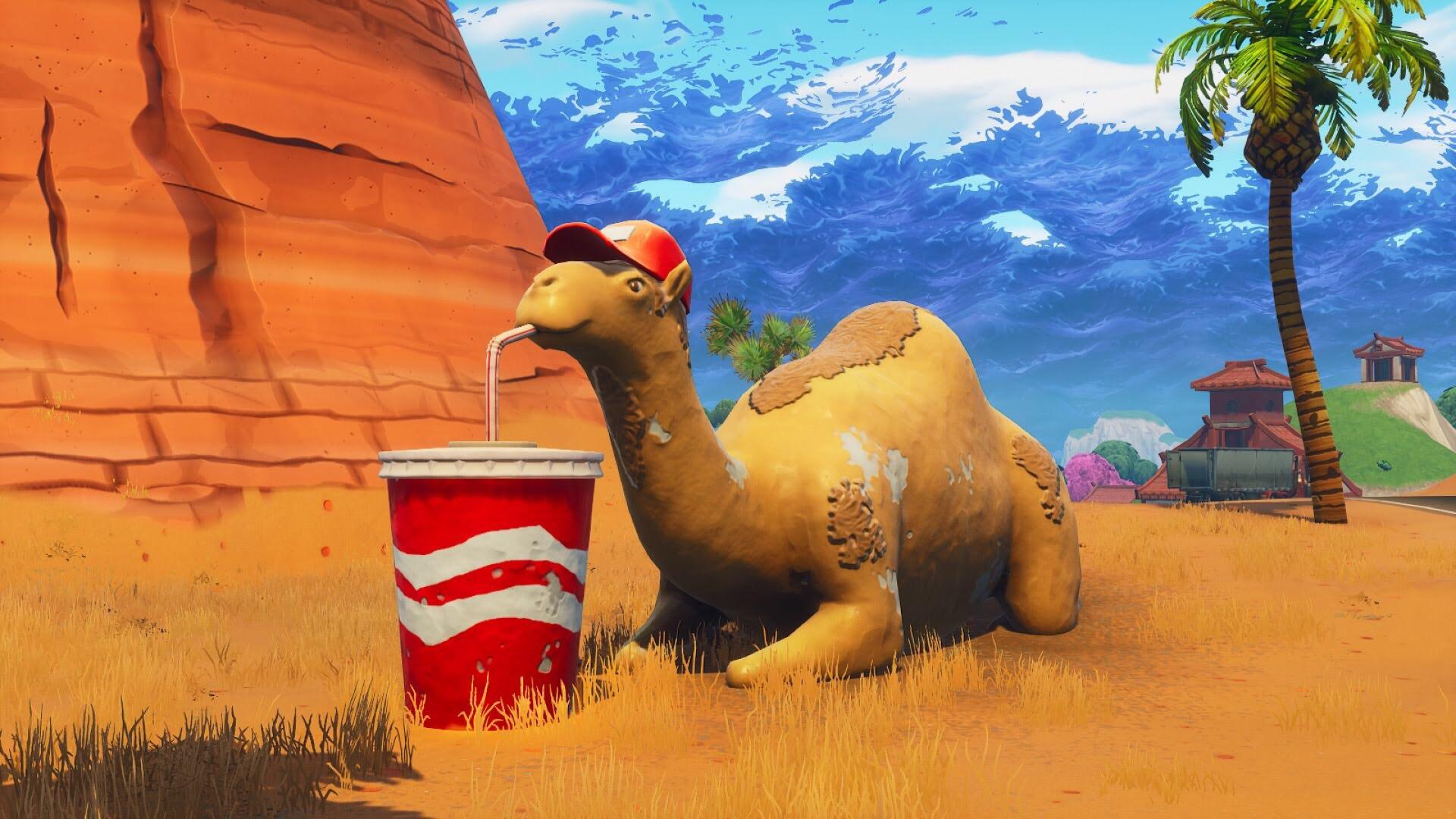 Download Visit A Camel Fortnite Nomer 59