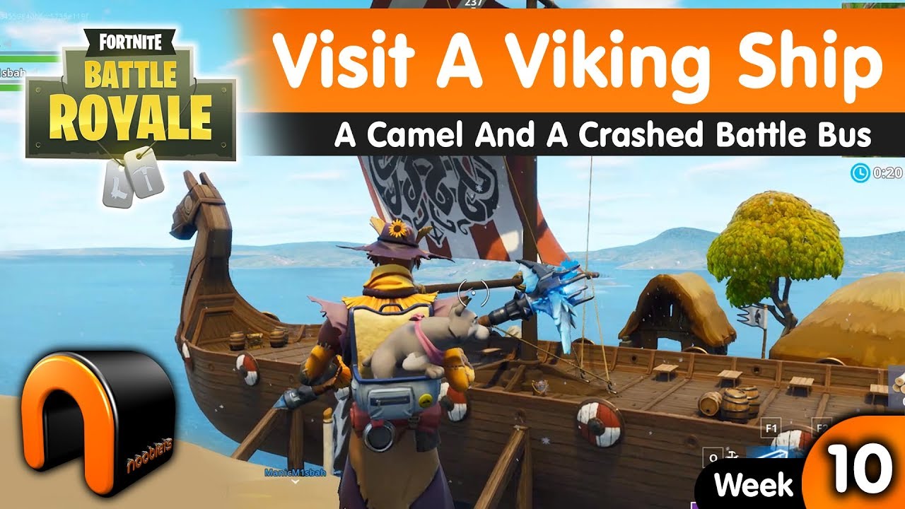 Detail Visit Viking Ship Fortnite Nomer 3