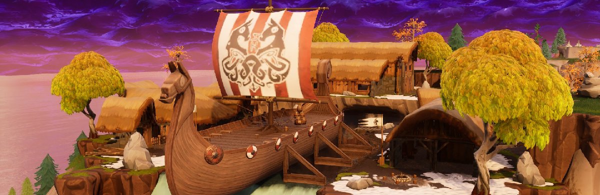 Detail Visit Viking Ship Fortnite Nomer 6