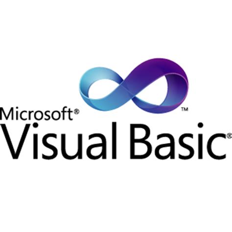 Detail Visual Basic Logo Nomer 32