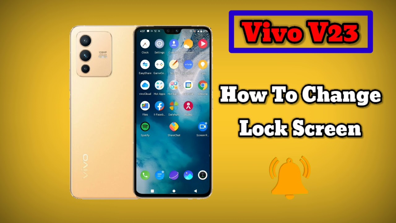 Detail Vivo Lock Screen Nomer 55