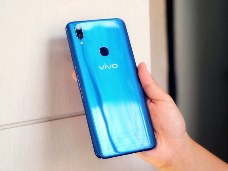 Detail Vivo V9 Biru Nomer 11