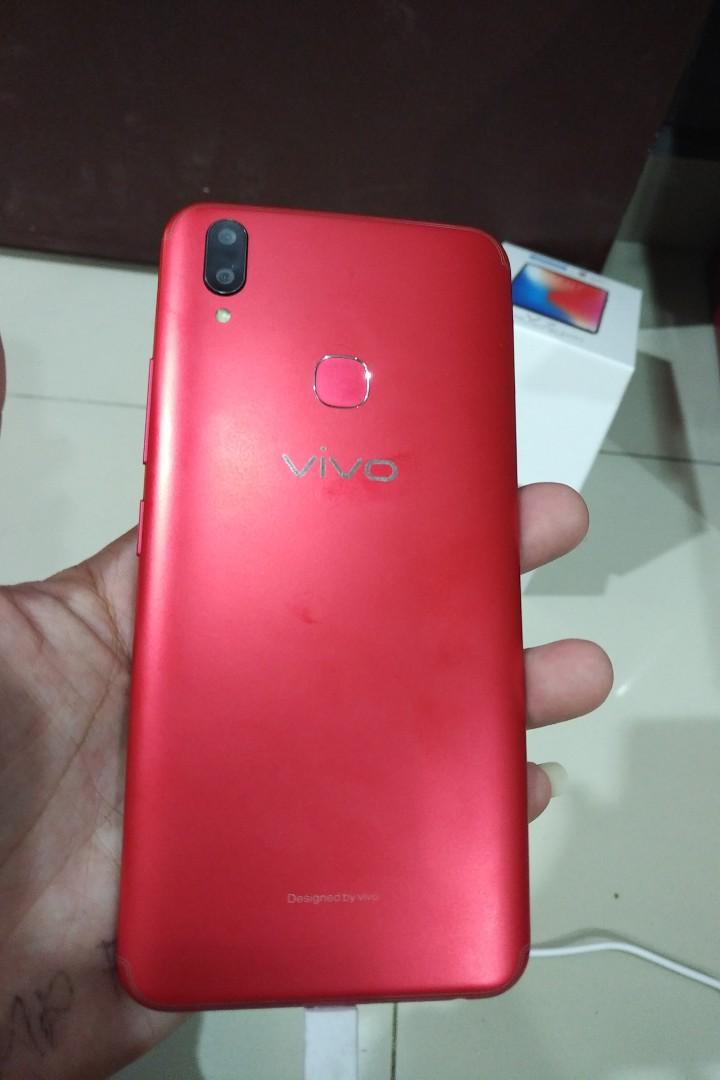 Detail Vivo V9 Merah Nomer 7