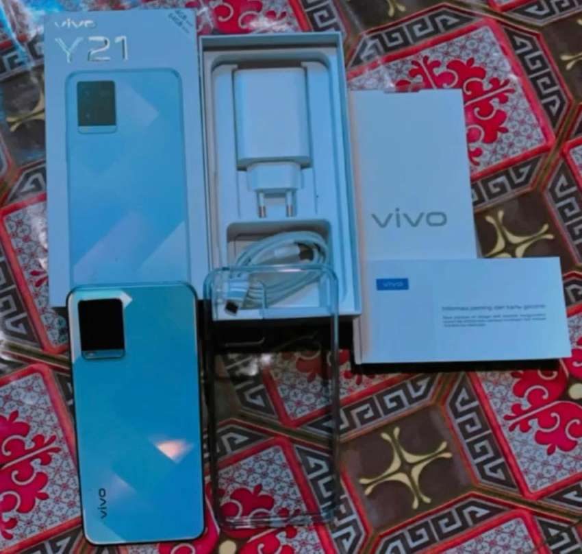 Detail Vivo Y21 Olx Nomer 25