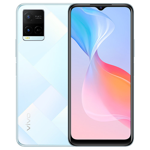 Vivo Y21 Putih - KibrisPDR