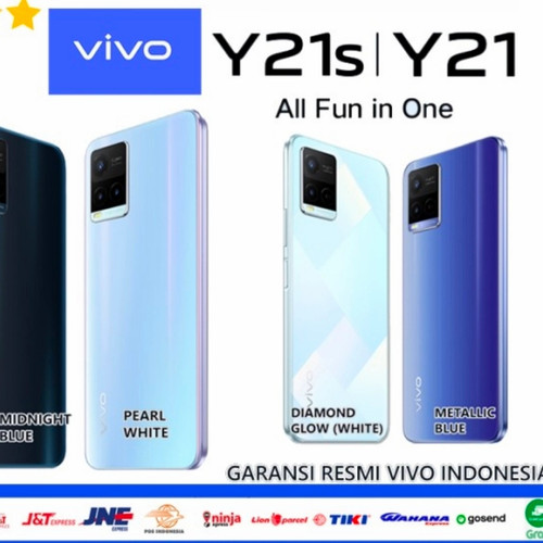 Detail Vivo Y21 Putih Nomer 23