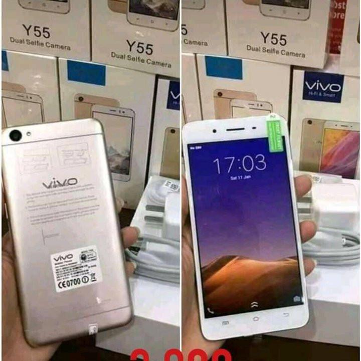 Detail Vivo Y55 Specs Nomer 44