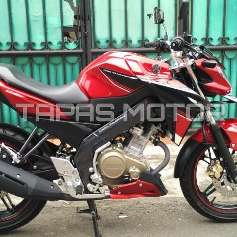 Detail Vixion 2016 Merah Nomer 13