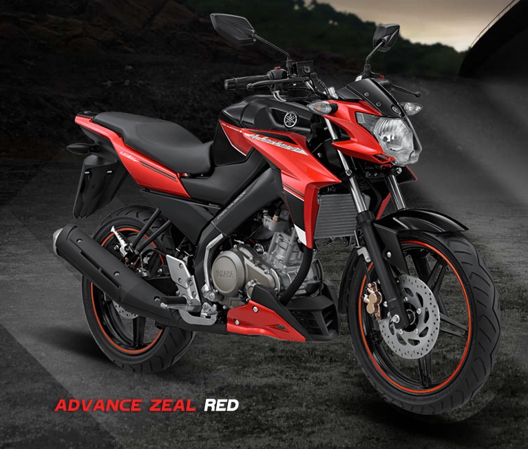 Detail Vixion 2016 Merah Nomer 27